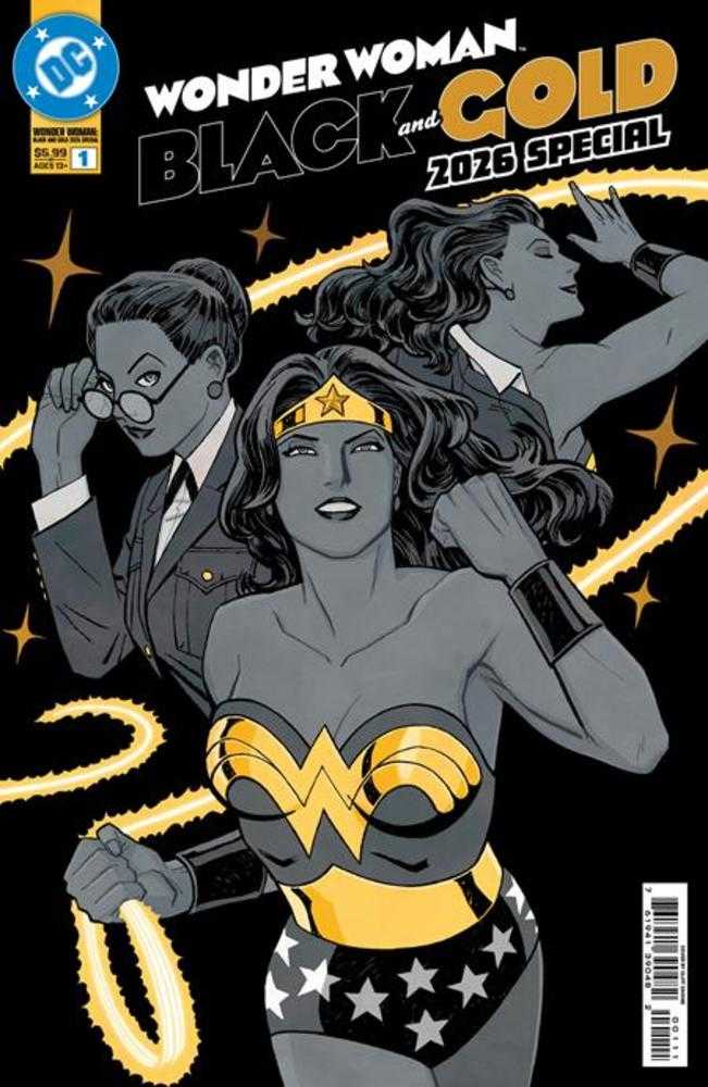 Wonder Woman Black & Gold 2026 Special #1 One Shot CVR A Cliff Chiang 01/14/26