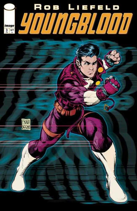 Youngblood #3 2025 CVR B Don Fraga Variant 01/28/26