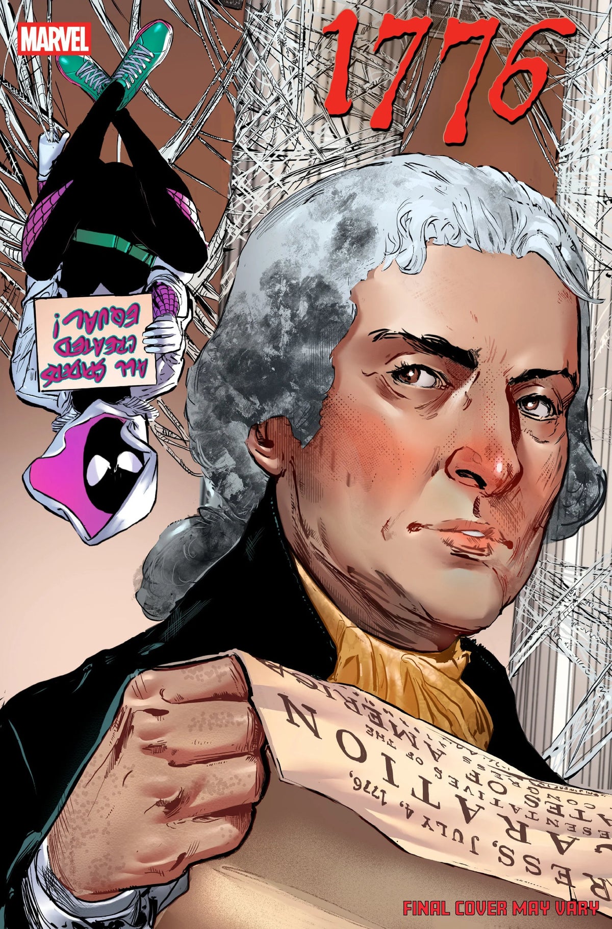 1776 #3 Phil Jimenez Homage Variant 01/28/26