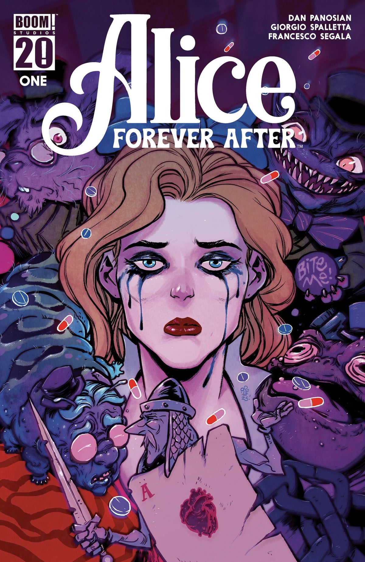 Alice Forever After #1 C Boom! 20th Anniversary Variant Dressed Dialynas 01/14/26