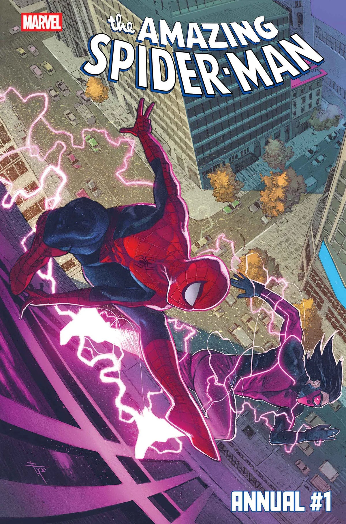 Amazing Spider-Man Annual #1 01/28/26