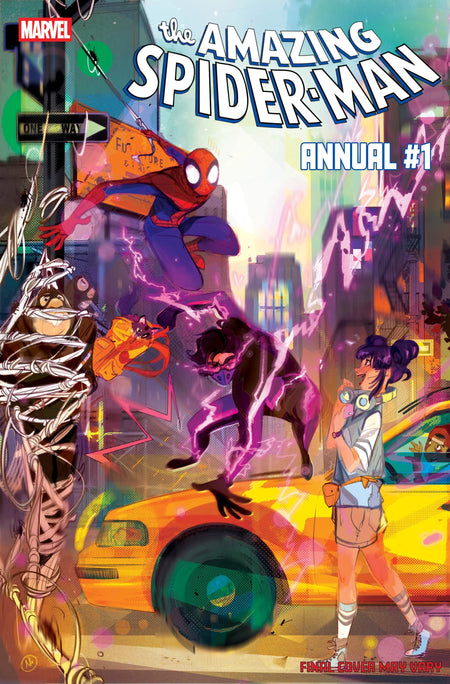 Amazing Spider-Man Annual #1 Nicoletta Baldari Variant 01/28/26