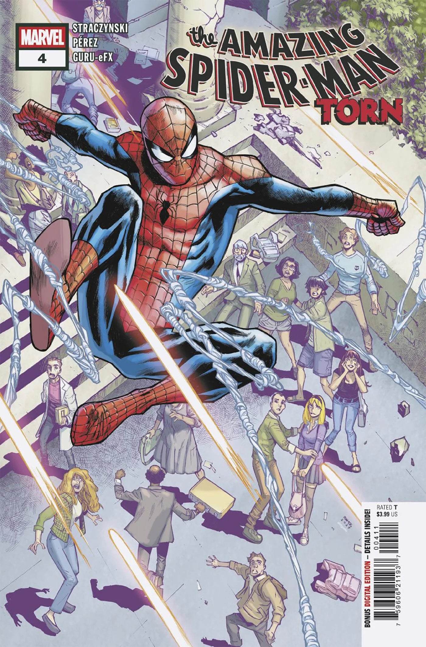 Amazing Spider-Man Torn #4 01/14/26