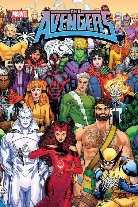 Avengers #34 Wraparound CVR 01/14/26