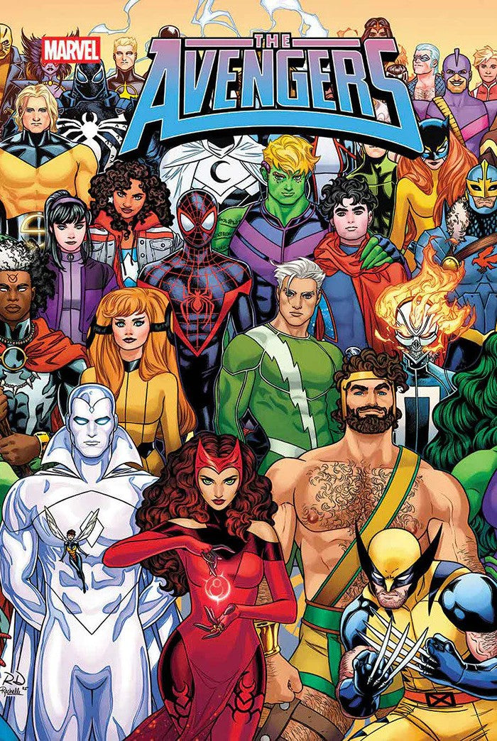 Avengers #34 Wraparound CVR 01/14/26
