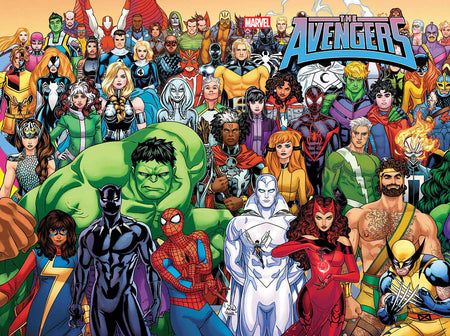 Avengers #34 Wraparound CVR 01/14/26