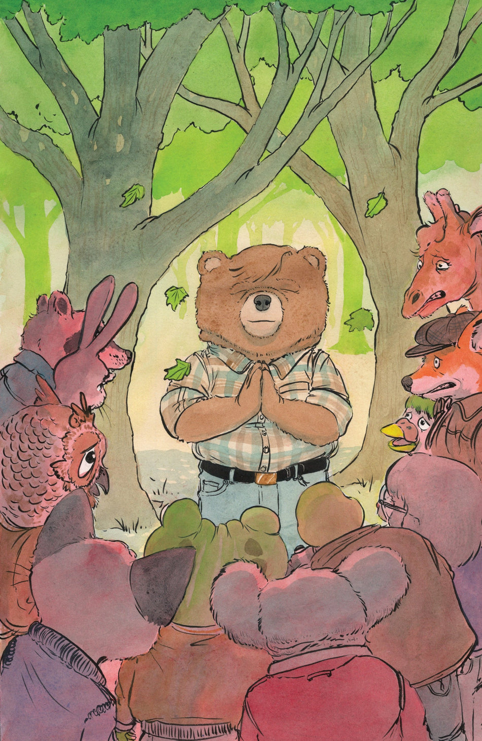 Beneath the Trees Where Nobody Sees Rite of Spring #5 Variant 1:10 Horvath Full Art 01/14/26