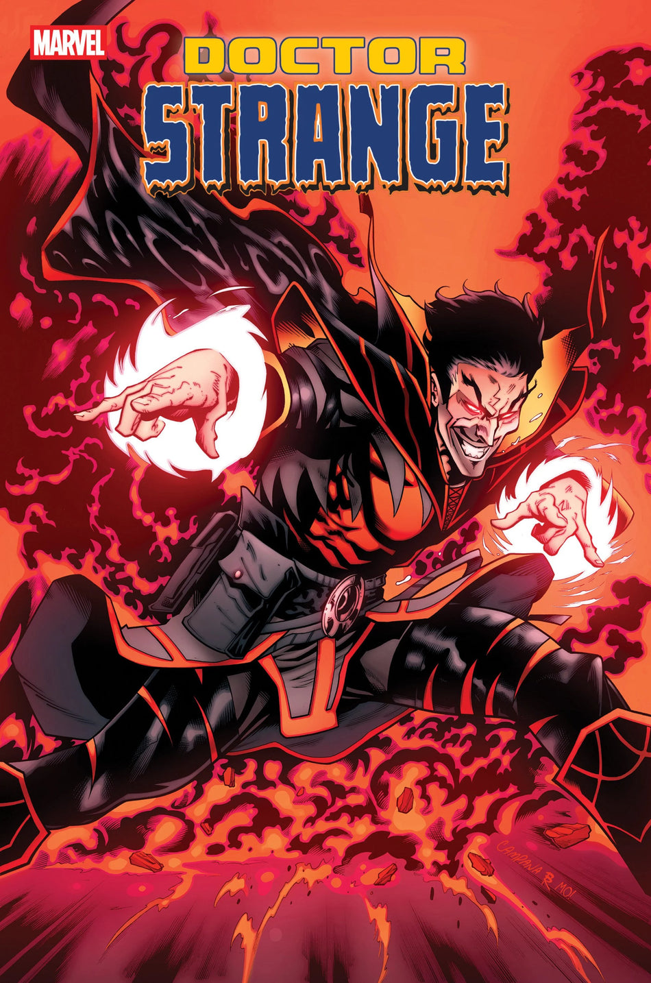 Doctor Strange #2 Chris Campana 1:25 Variant 01/14/26