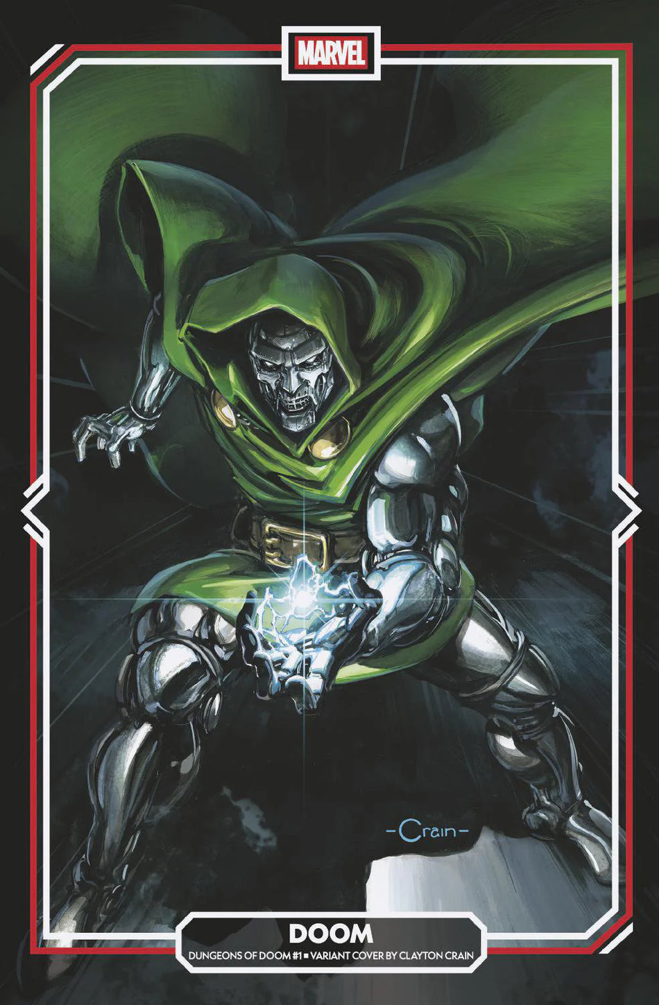 Dungeons of Doom #1 Clayton Crain Variant 01/14/26
