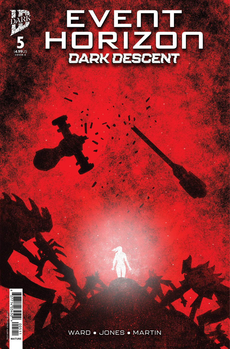 Event Horizon Dark Descent #5 CVR A Love 02/04/26
