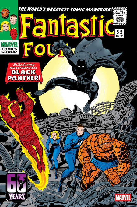 Fantastic Four #52 Facsimile Edition 01/28/26