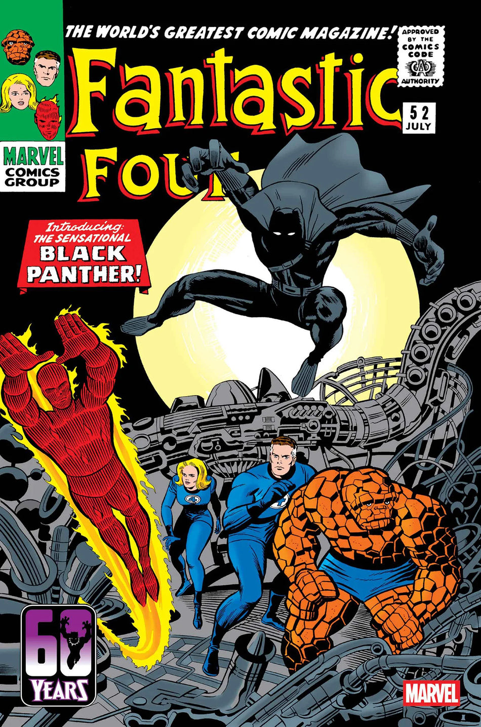 Fantastic Four #52 Facsimile Edition 01/28/26