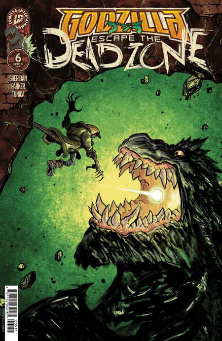 Godzilla Escape the Deadzone [Kai Sei Era] #6 CVR A Tunica 02/11/26