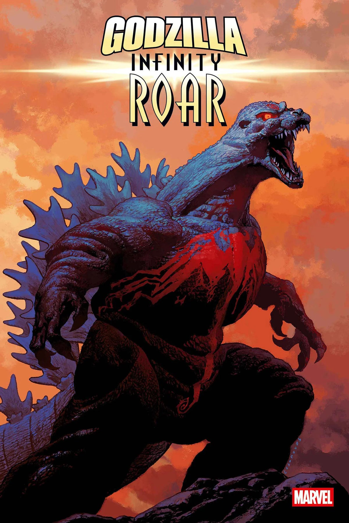 Godzilla Infinity Roar #1 Josemaria Casanovas Variant 02/04/26