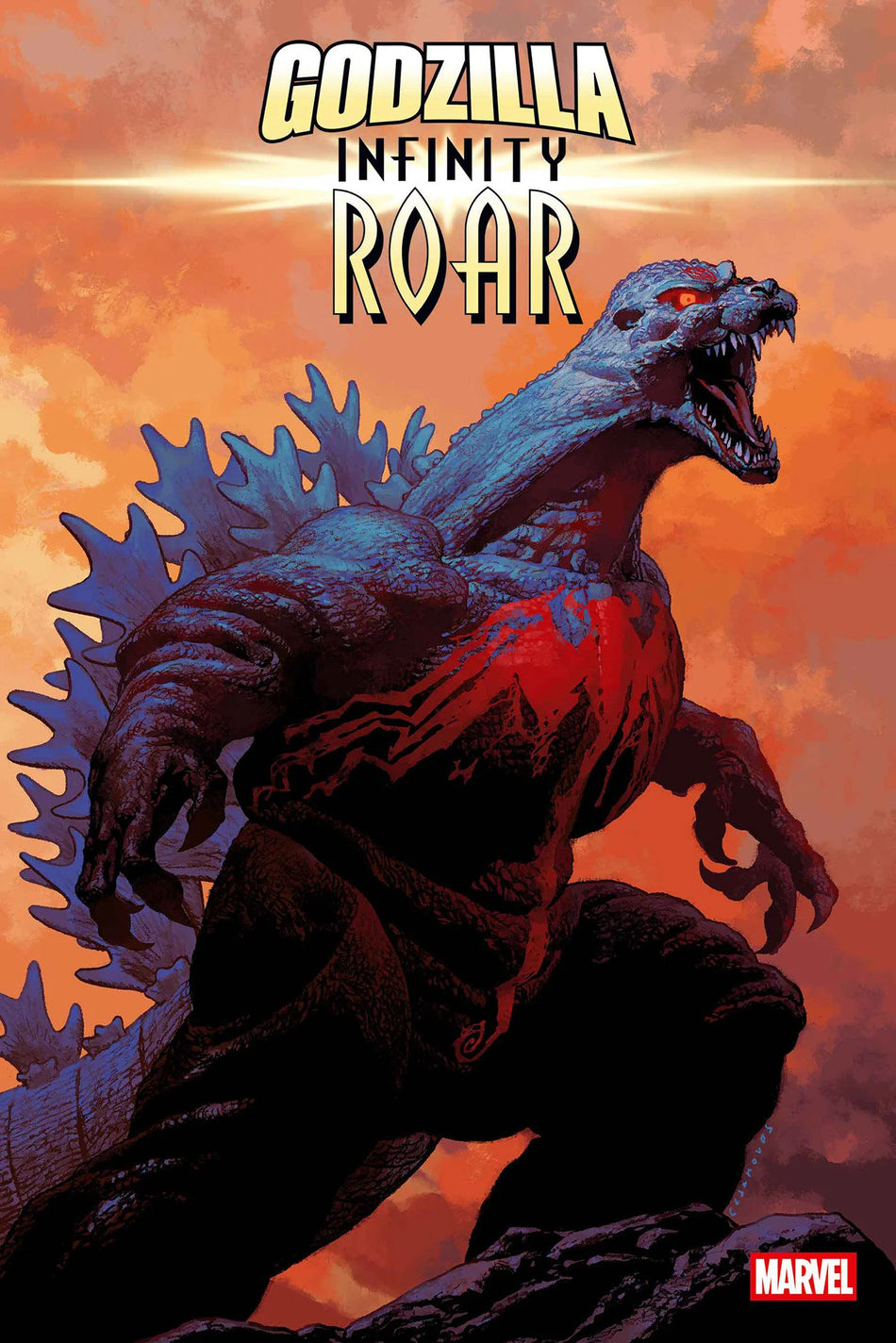 Godzilla Infinity Roar #1 Josemaria Casanovas Variant 02/04/26