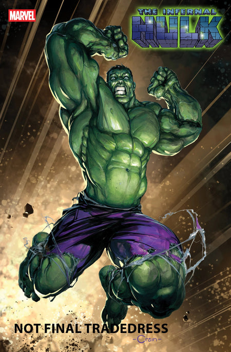 Infernal Hulk #3 Clayton Crain Variant 01/28/26