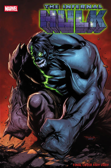 Infernal Hulk #3 Stephen Segovia 1:25 Variant 01/28/26