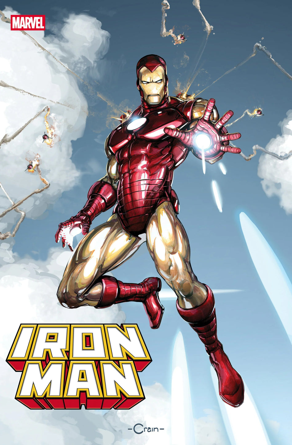 Iron Man #1 Clayton Crain Variant 01/28/26