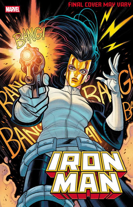 Iron Man #1 Elizabeth Torque Madame Masque Variant 01/28/26