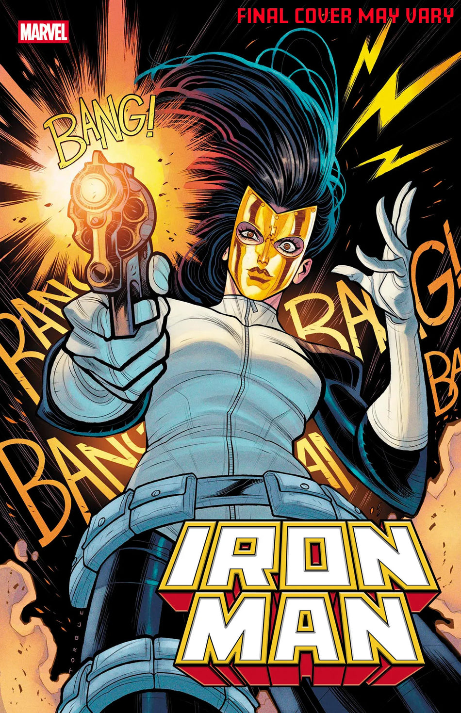 Iron Man #1 Elizabeth Torque Madame Masque Variant 01/28/26