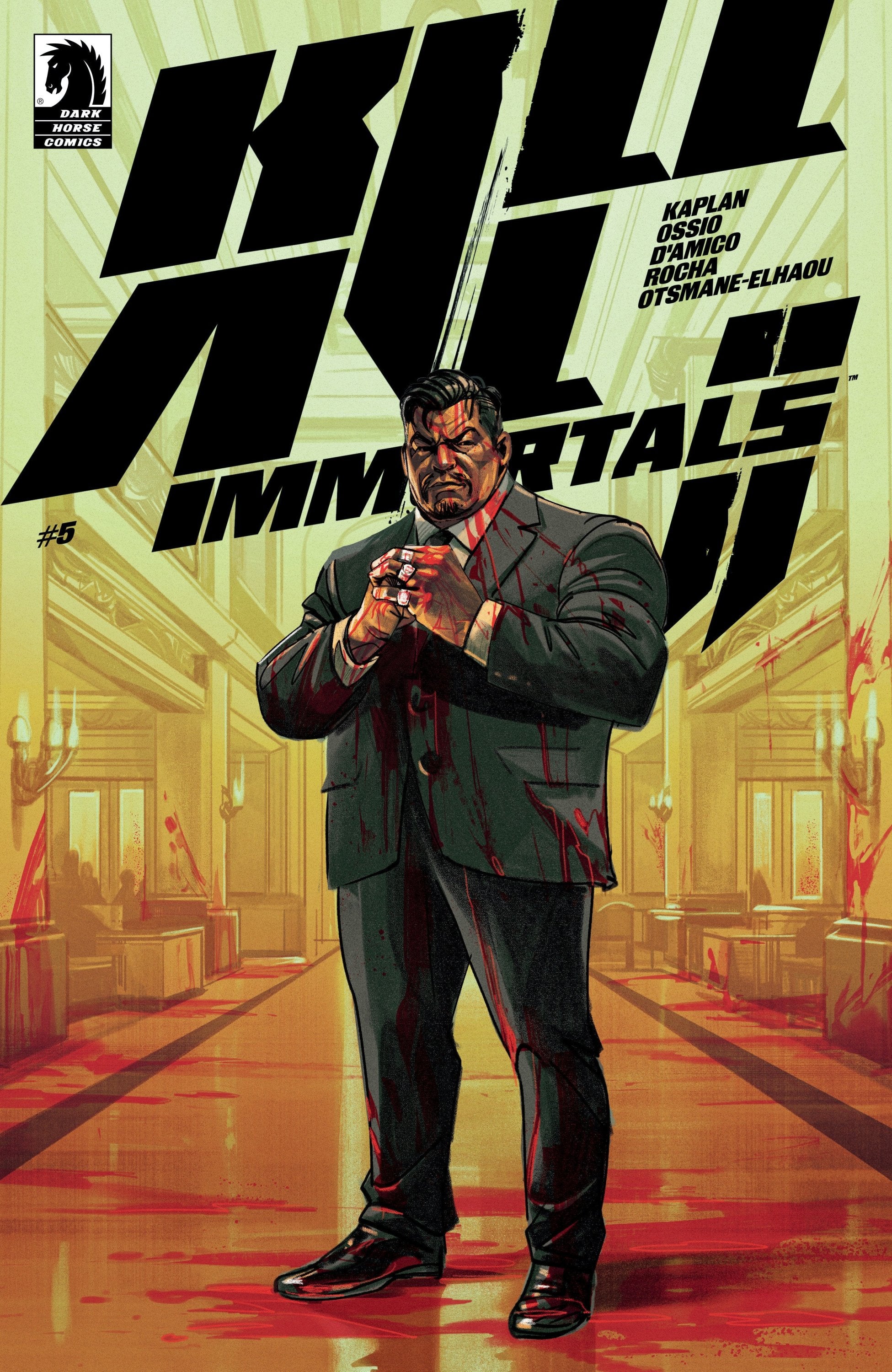 Kill All Immortals II #5 CVR A Oliver Barrett 05/27/26