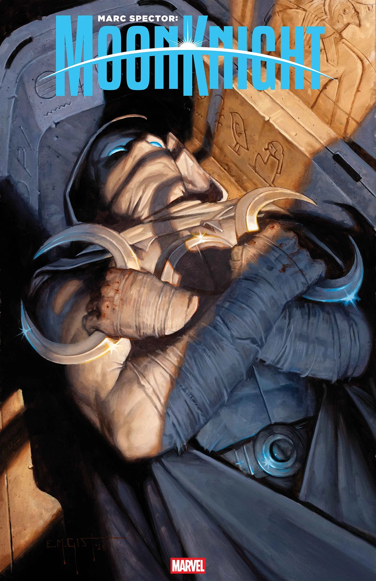Marc Spector Moon Knight #1 02/11/26