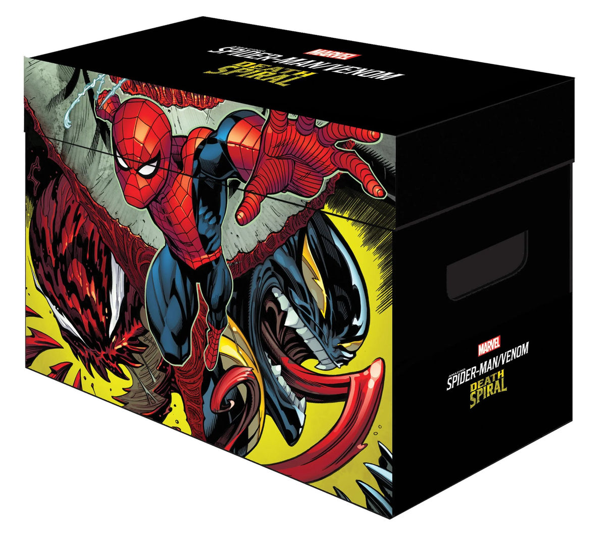 Marvel Graphic Comic Box Amazing Spider-Man/Venom Death Spiral 02/04/26