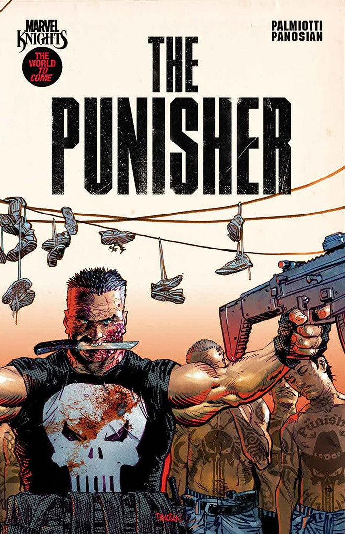 Marvel Knights Punisher #4 03/25/26