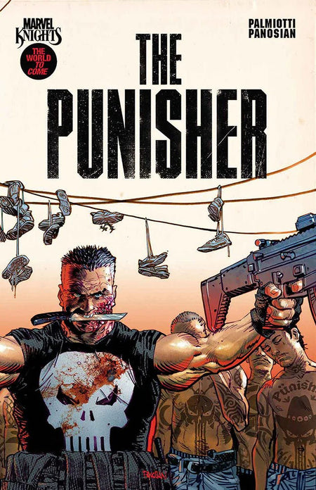 Marvel Knights Punisher #4 03/25/26