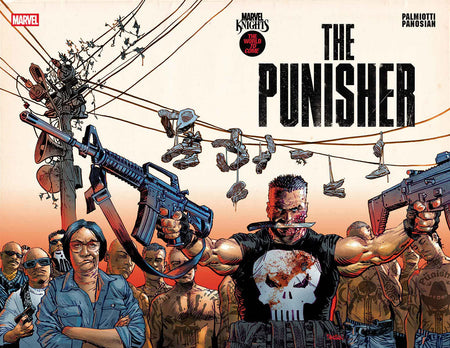 Marvel Knights Punisher #4 03/25/26