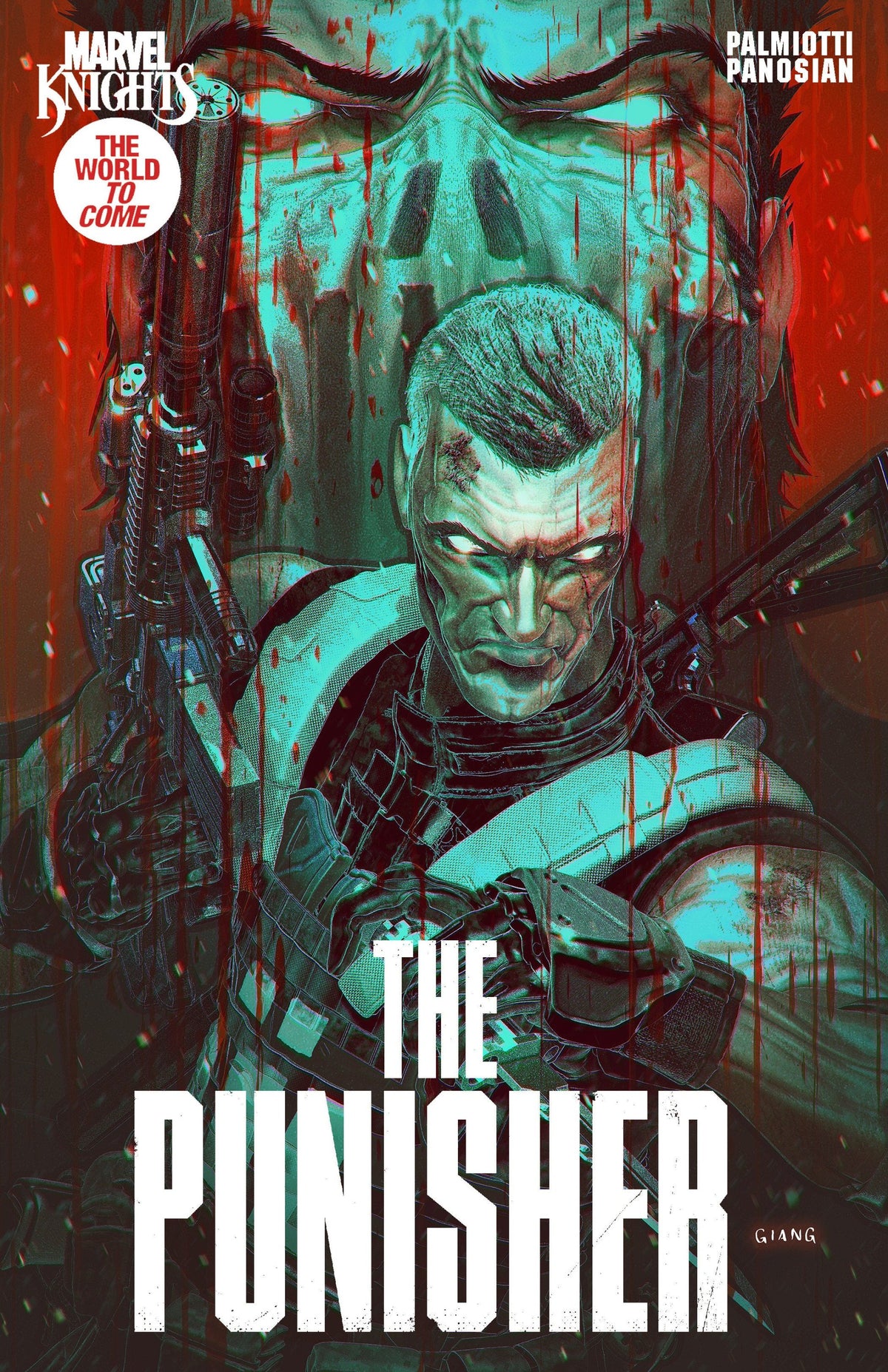 Marvel Knights Punisher #4 John Giang Variant 03/25/26