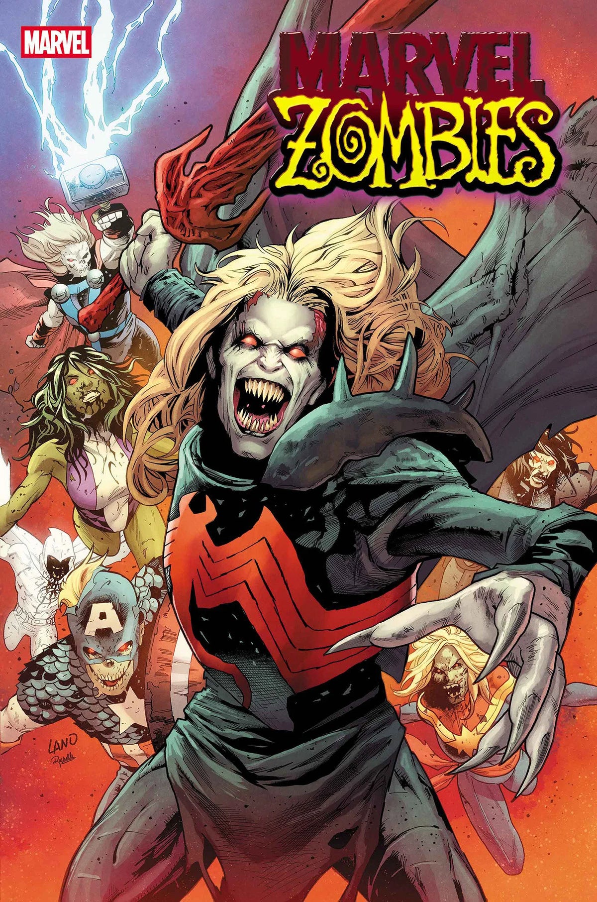 Marvel Zombies Red Band #5 [Polybagged] 01/28/26
