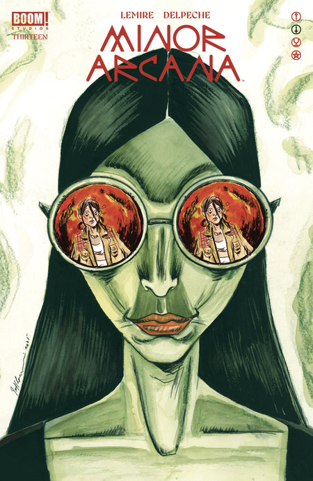 Minor Arcana #13 A Main Dressed Lemire 01/14/26