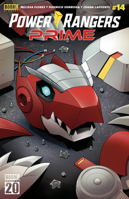 Power Rangers Prime #14 A Main Dressed Griffith 01/28/26