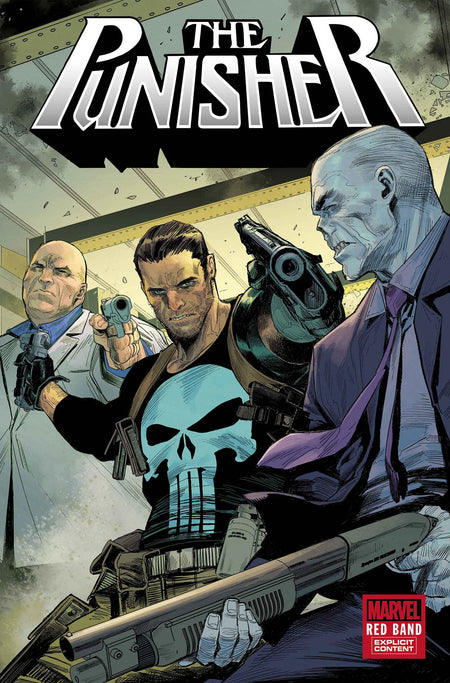 Punisher Red Band #5 [Polybagged] 01/28/26