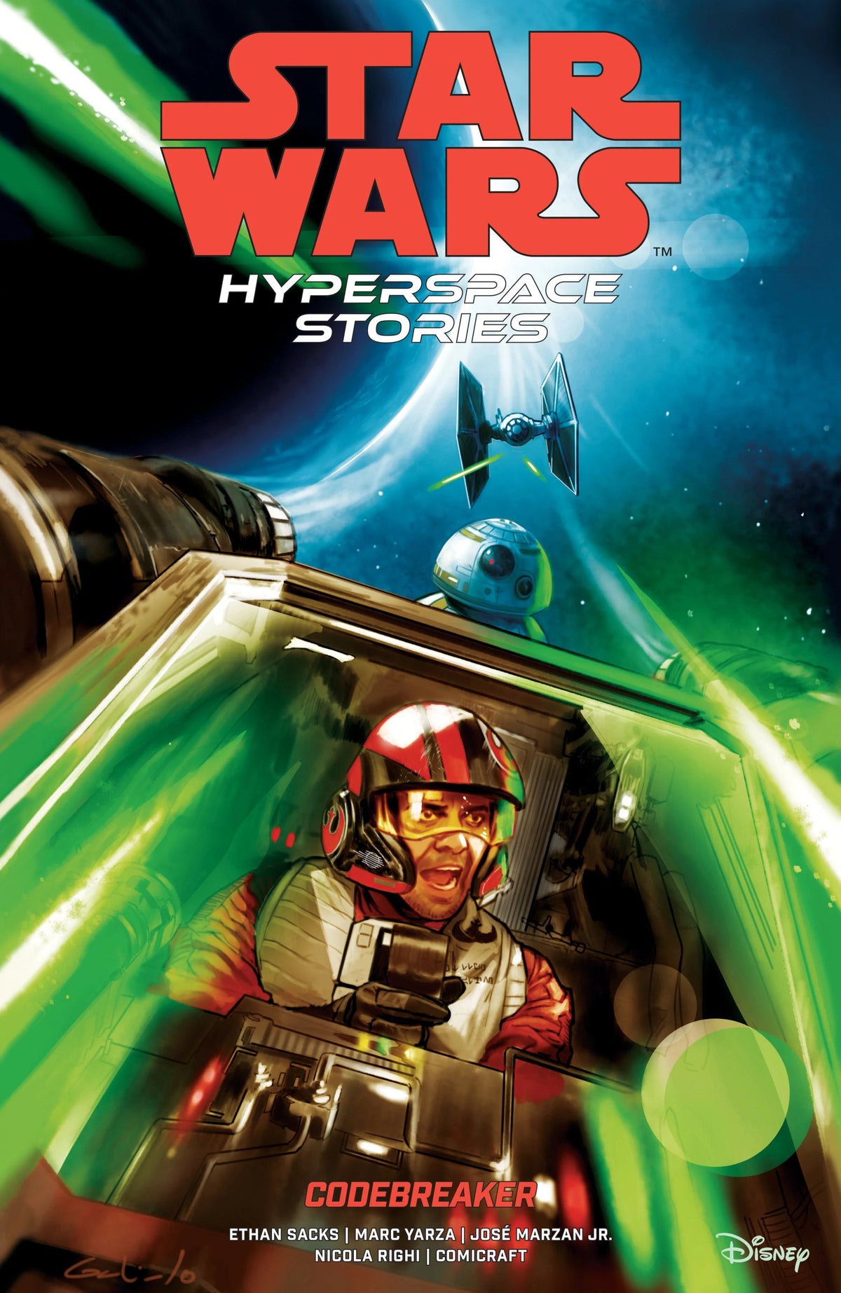 Star Wars Hyperspace Stories Codebreaker 03/25/26