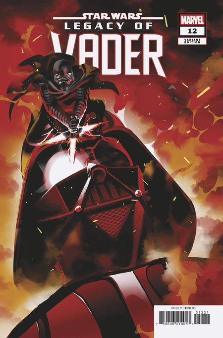 Star Wars Legacy of Vader #12 Baldemar Rivas Variant 01/14/26