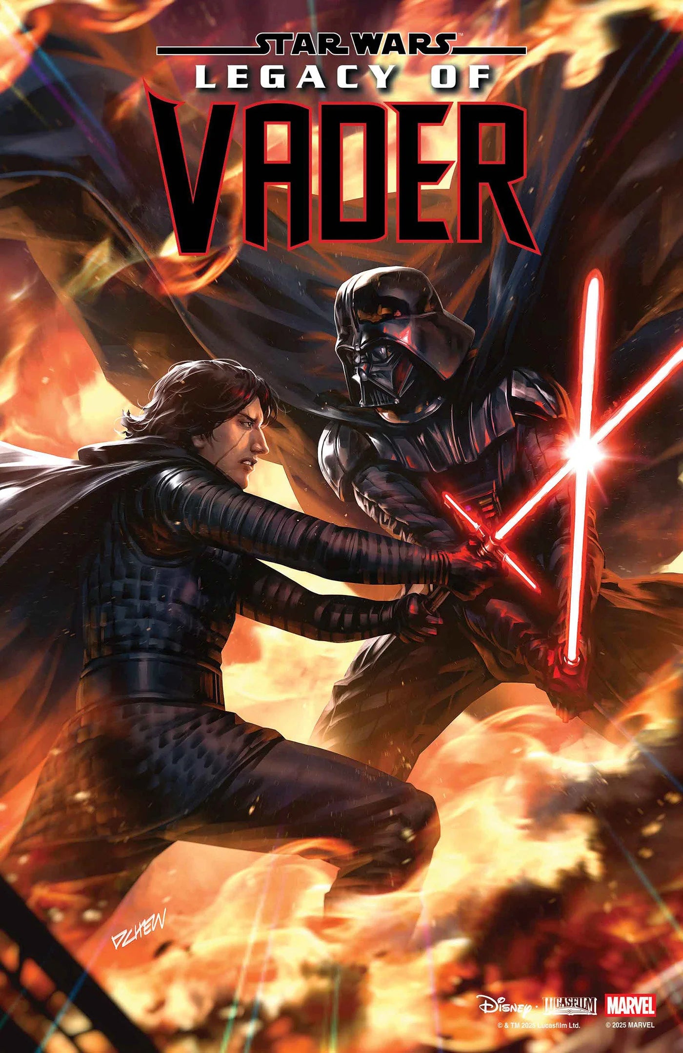 Star Wars Legacy of Vader #12 01/14/26