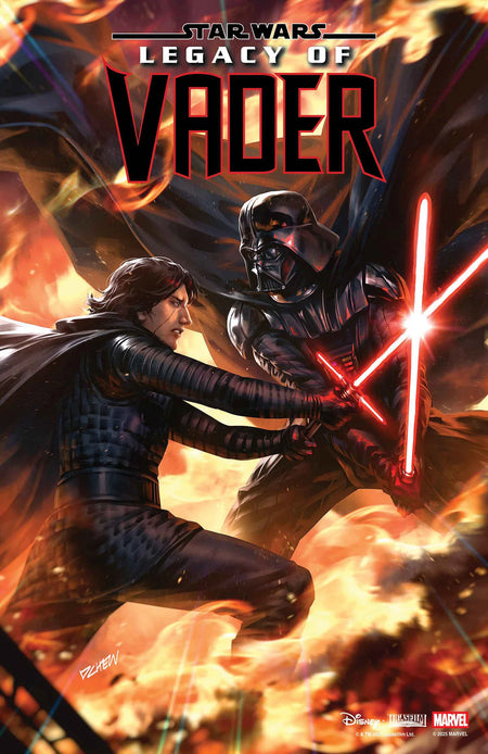 Star Wars Legacy of Vader #12 01/14/26