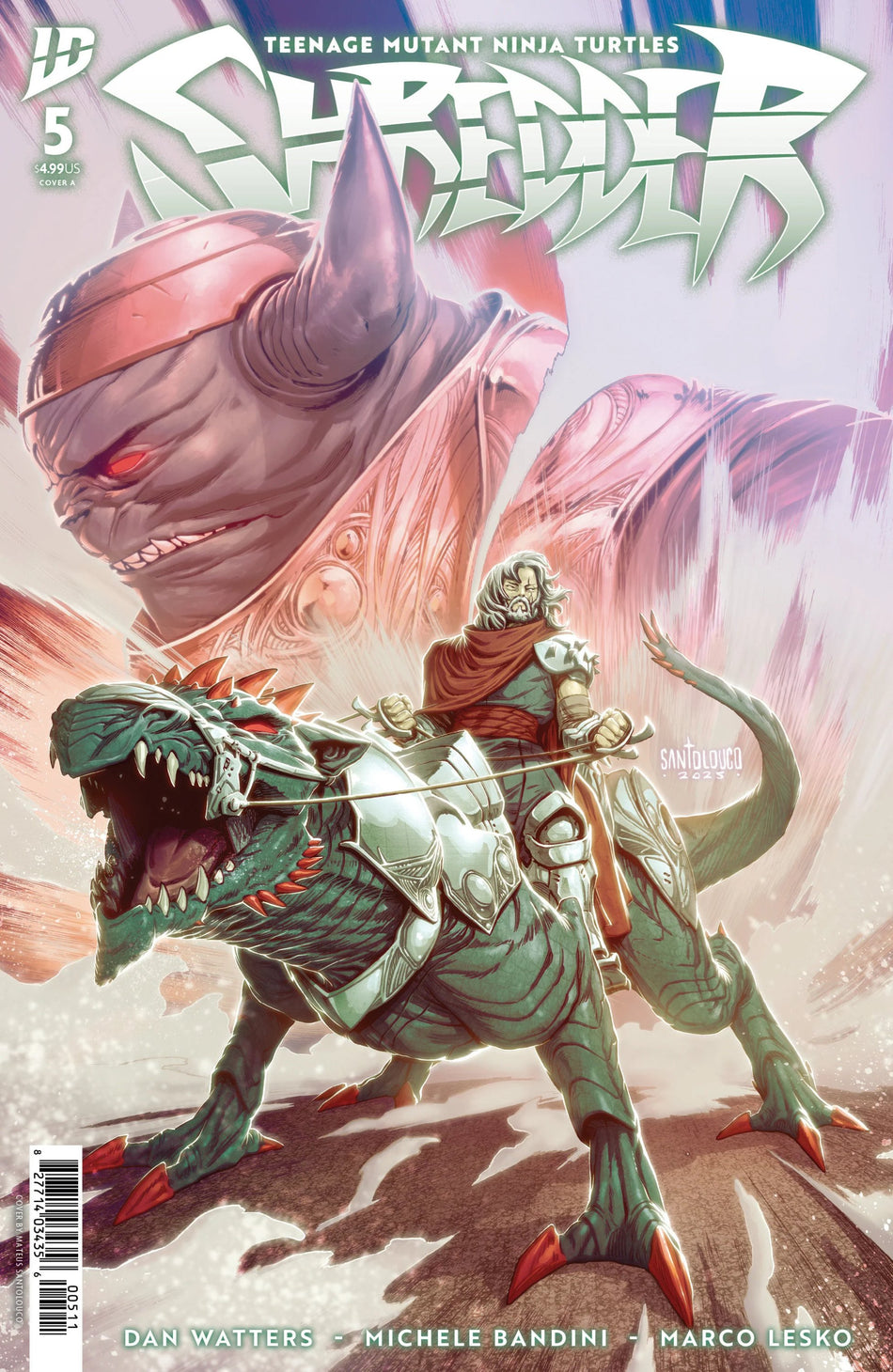 Teenage Mutant Ninja Turtles Shredder #5 CVR A Santolouco 02/18/26