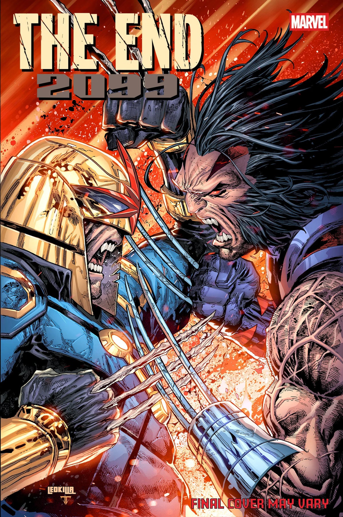 End 2099 #2 Ken Lashley Battle Variant 01/28/26