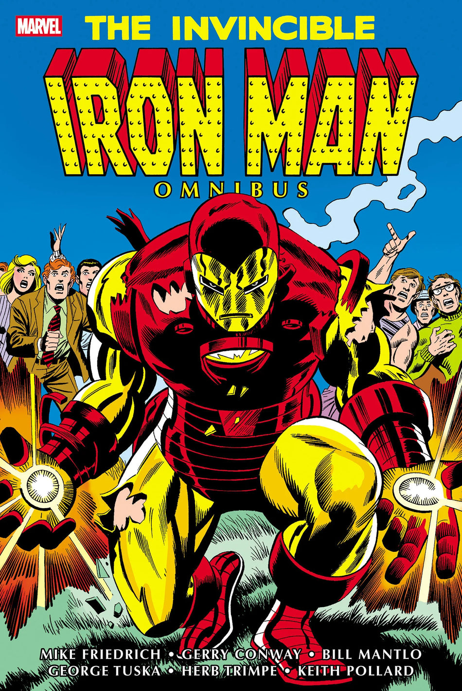 Invincible Iron Man Omnibus Vol 4 05/27/26