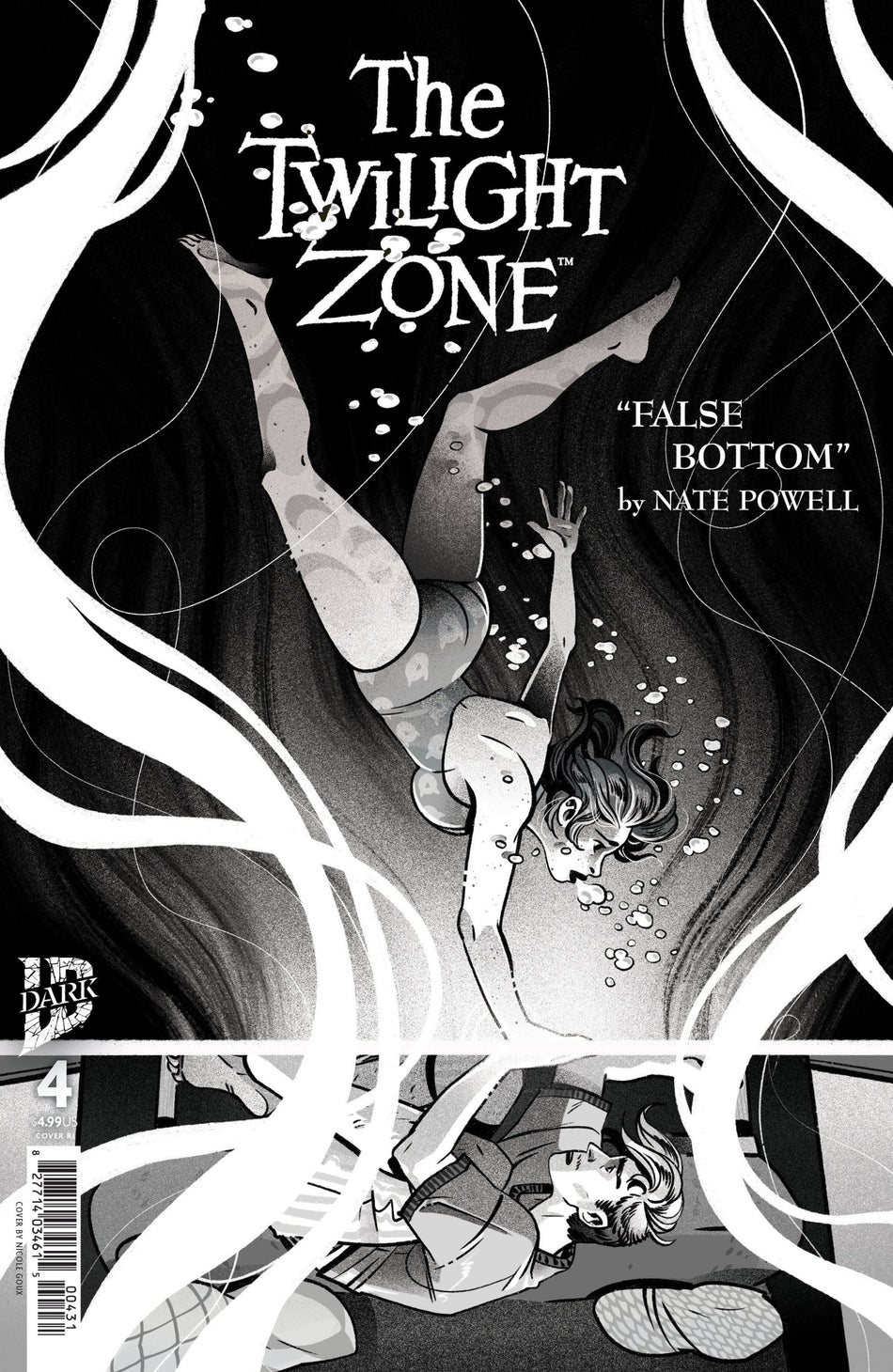 Twilight Zone #4 Variant 1:15 Goux 02/04/26