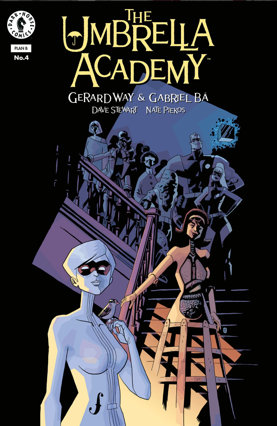 Umbrella Academy Plan B #4 CVR A Gabriel BÃ¡ 05/20/26