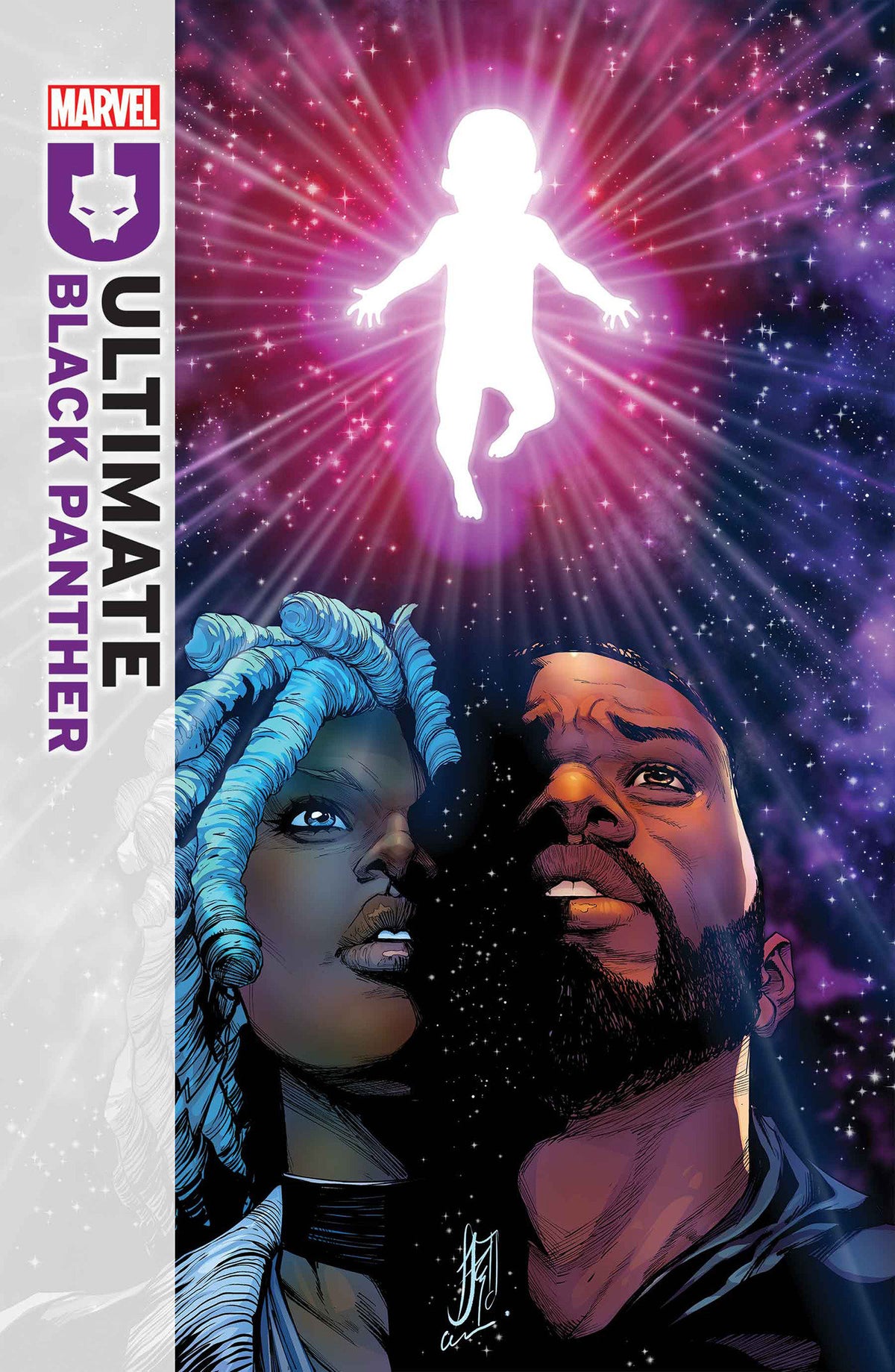 ULTIMATE BLACK PANTHER #24 CVR A