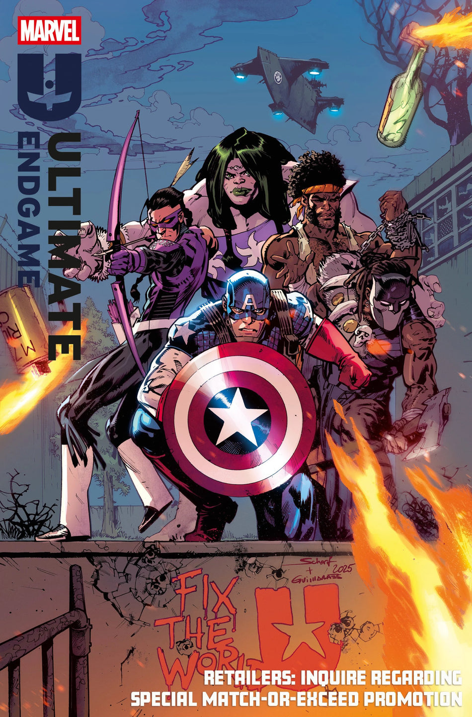 Ultimate Endgame #2 Jonas Scharf 1:50 Variant 02/04/26