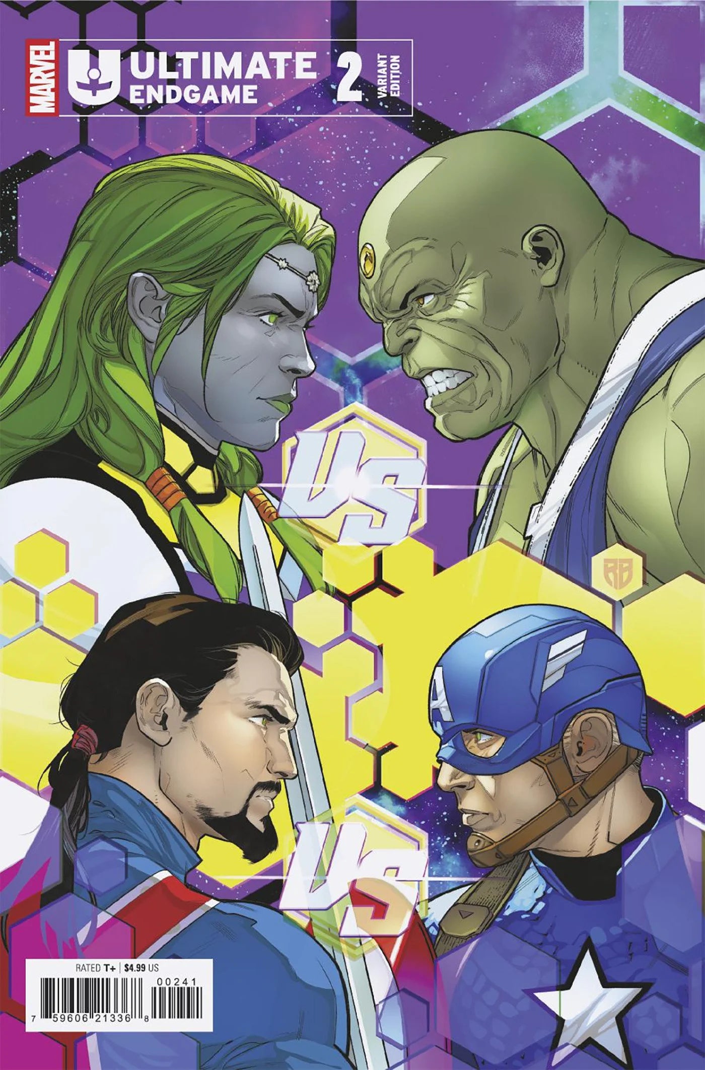 Ultimate Endgame #2 R.B. Silva Variant 02/04/26