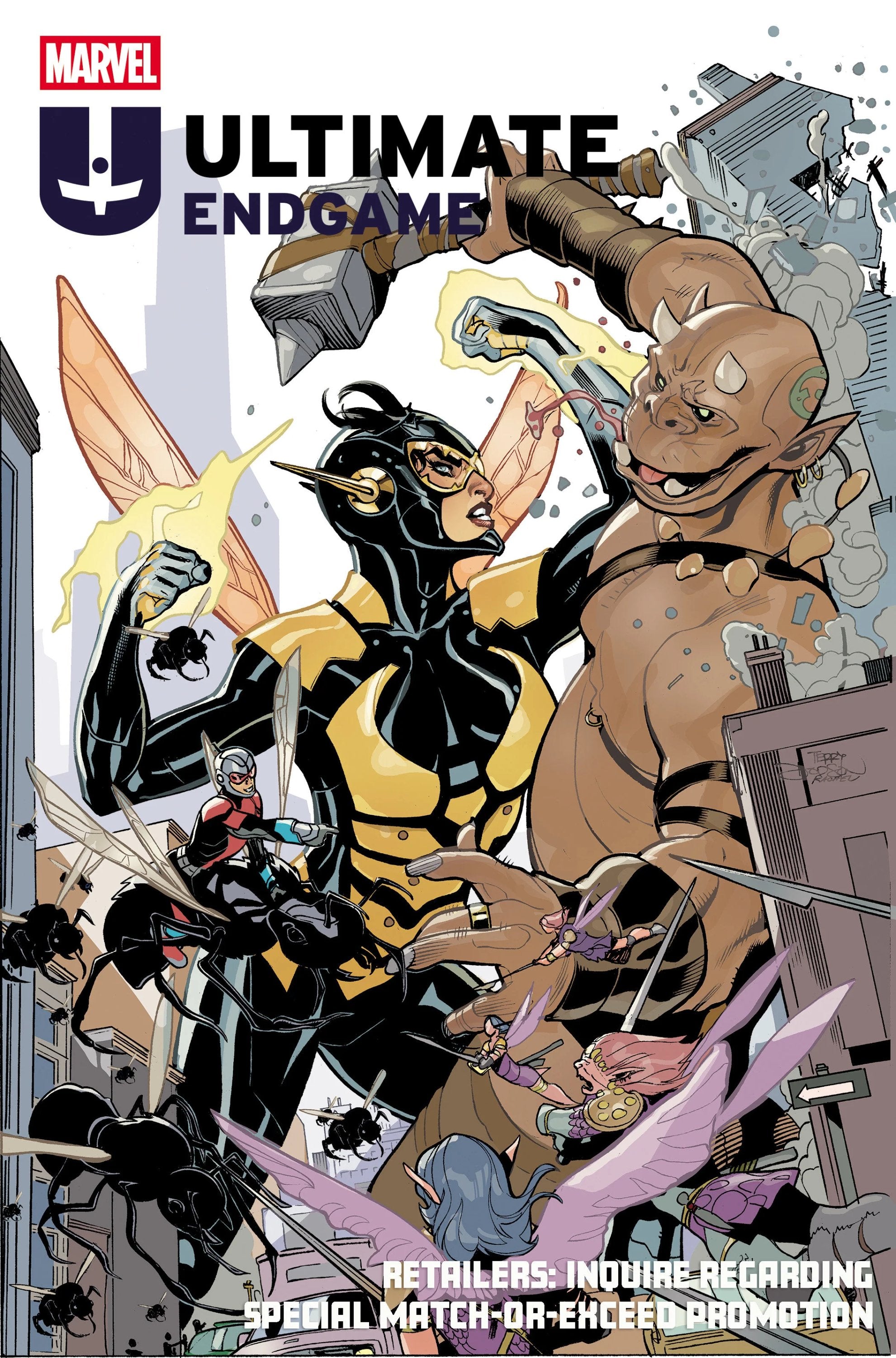 Ultimate Endgame #2 Terry Dodson 1:10 Variant 02/04/26