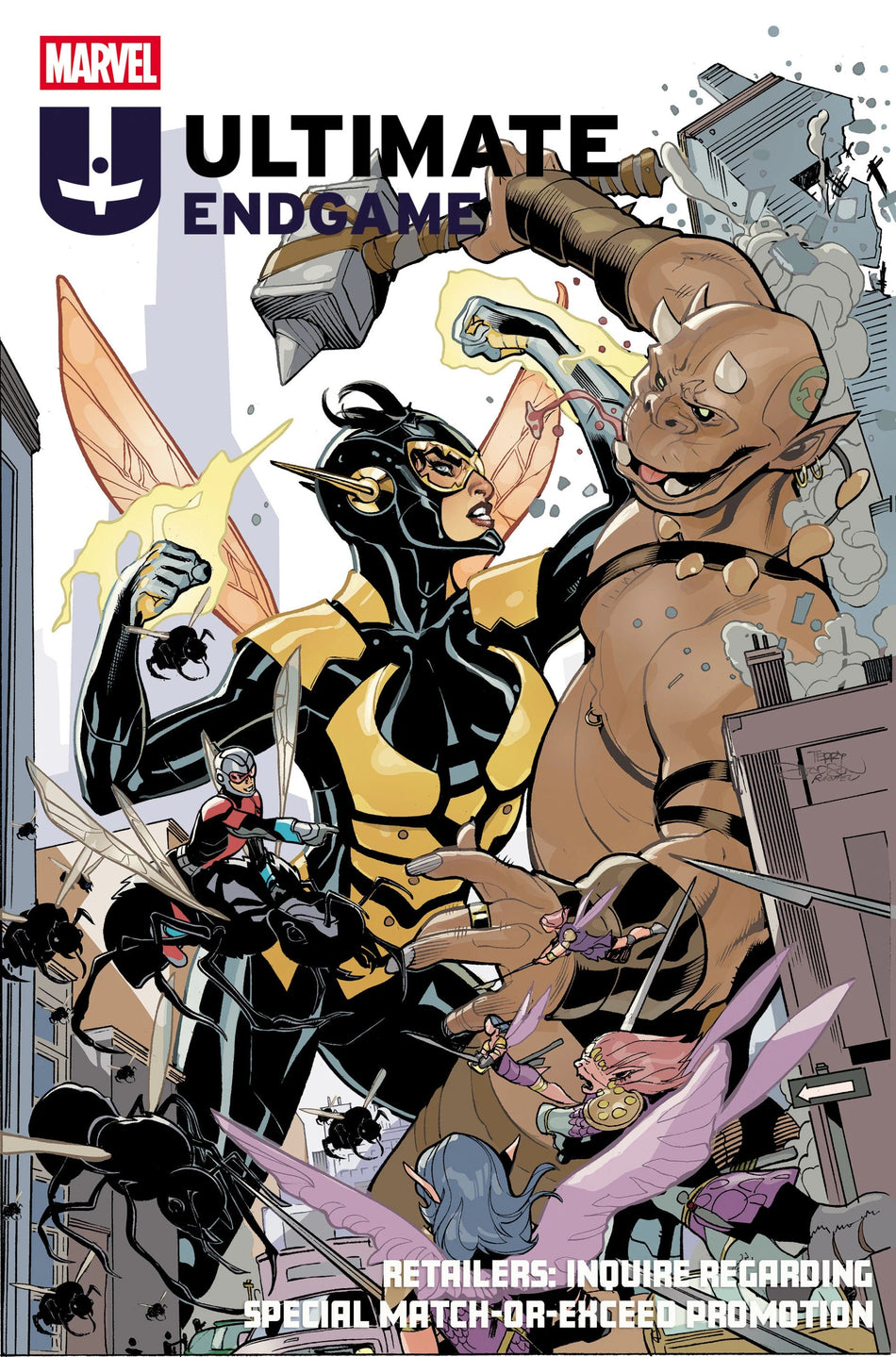 Ultimate Endgame #2 Terry Dodson 1:10 Variant 02/04/26