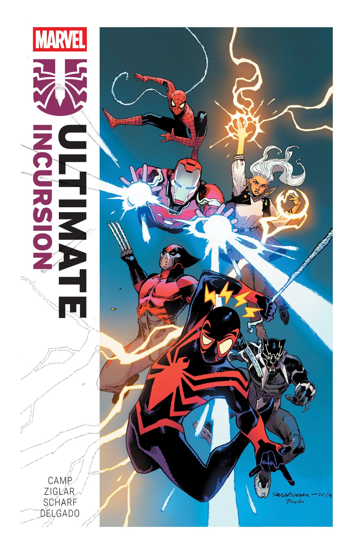 ULTIMATE SPIDER-MAN INCURSION TP VOL 01